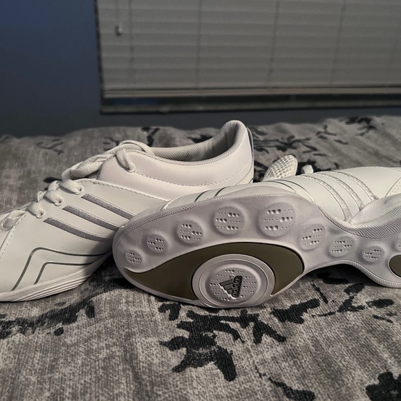 adidas Shoes Adidas Cheerleading Shoes Sz 65 Poshmark